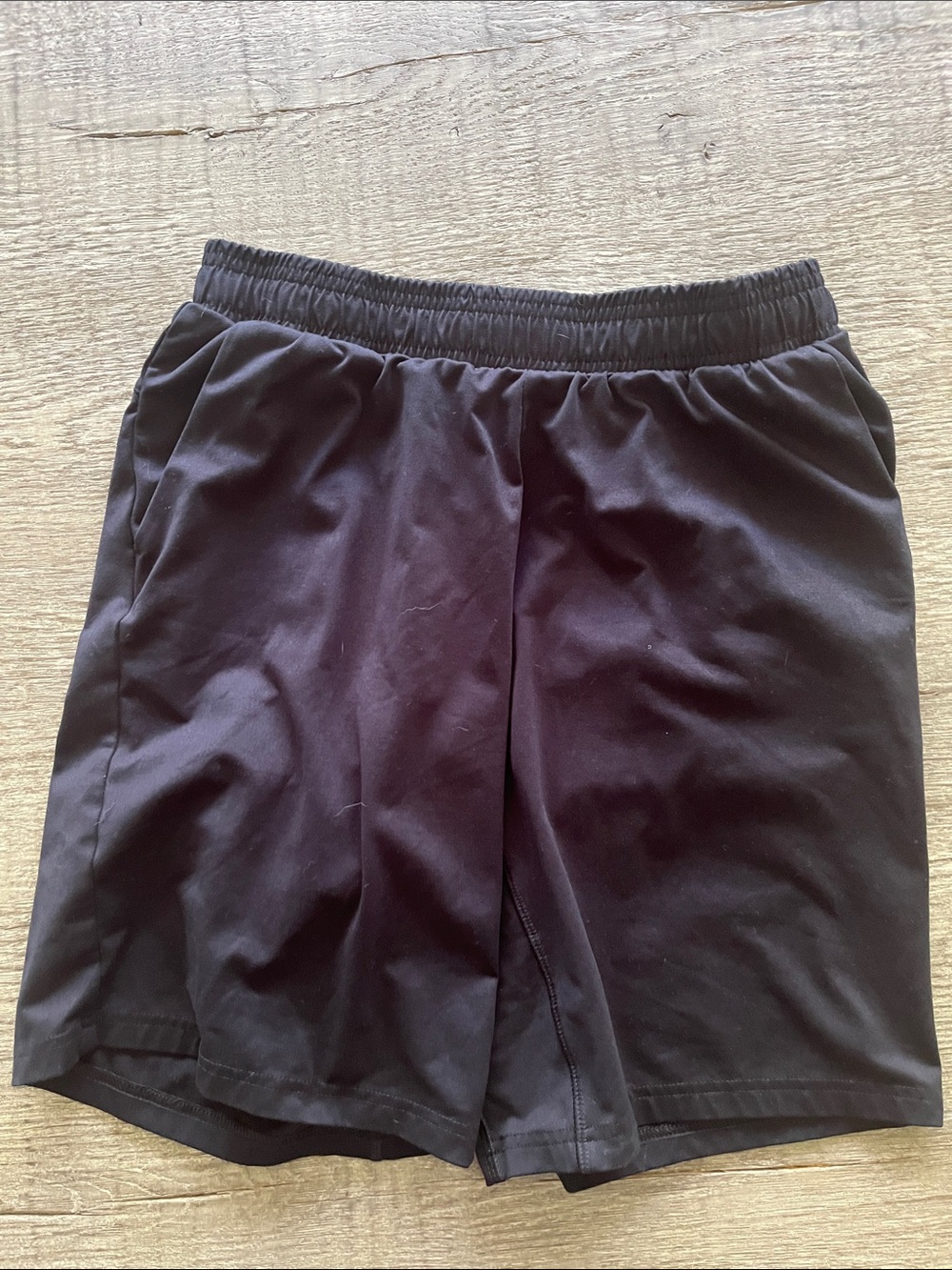 all in motion Black Athletic Kids Shorts